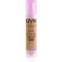 NYX Professional Makeup Bare With Me Concealer Serum hydrating concealer 2-in-1 shade 08 - Sand 9,6 ml