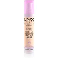 NYX Professional Makeup Bare With Me Concealer Serum hydrating concealer 2-in-1 shade 01 - Fair 9,6 ml