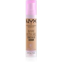 NYX Professional Makeup Bare With Me Concealer Serum hydrating concealer 2-in-1 shade 07 Medium 9,6 ml