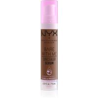 NYX Professional Makeup Bare With Me Concealer Serum hydrating concealer 2-in-1 shade 12 Rich 9,6 ml