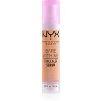 NYX Professional Makeup Bare With Me Concealer Serum hydrating concealer 2-in-1 shade 5.7 Light Tan 9,6 ml