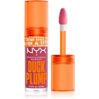 NYX Professional Makeup Duck Plump lip gloss with magnifying effect shade 09 Strike A Rose 7 ml