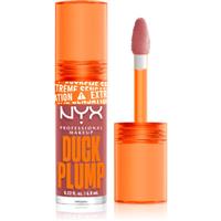 NYX Professional Makeup Duck Plump lip gloss with magnifying effect shade 03 Nude Swings 7 ml
