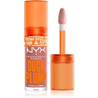 NYX Professional Makeup Duck Plump lip gloss with magnifying effect shade 02 Banging Bare 7 ml