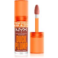 NYX Professional Makeup Duck Plump lip gloss with magnifying effect shade 05 Brown Applause 7 ml