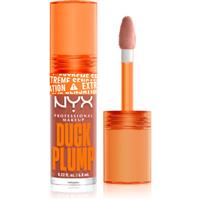 NYX Professional Makeup Duck Plump lip gloss with magnifying effect shade 04 Apri Caught 7 ml