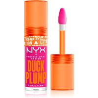 NYX Professional Makeup Duck Plump lip gloss with magnifying effect shade 12 Bubblegum Bae 6,8 ml