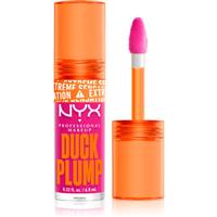 NYX Professional Makeup Duck Plump lip gloss with magnifying effect shade 12 Bubblegum Bae 7 ml