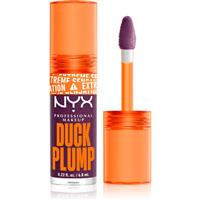 NYX Professional Makeup Duck Plump lip gloss with magnifying effect shade 17 Pure Plump 7 ml