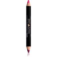 NYX Professional Makeup Lip Liner Duo Pride Line Loud lipstick + lip liner with matt effect shade 04 - Its a Lewk