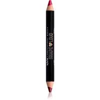 NYX Professional Makeup Lip Liner Duo Pride Line Loud lipstick + lip liner with matt effect shade 03 - Scene Kween