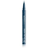 NYX Professional Makeup Epic Ink Glitz metallic eyeliner shade 1 ml