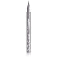 NYX Professional Makeup Epic Ink Glitz metallic eyeliner shade Flashy Flare 1 ml