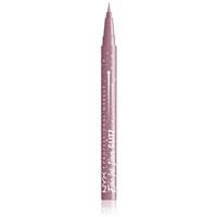 NYX Professional Makeup Epic Ink Glitz metallic eyeliner shade Shimmer Stitch 1 ml