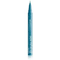 NYX Professional Makeup Epic Ink Glitz metallic eyeliner shade Tapered Twinkle 1 ml