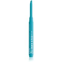 NYX Professional Makeup Epic Inky Stix gel eyeliner shade 07 Cyber Cyan 0.1 g