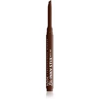 NYX Professional Makeup Epic Inky Stix gel eyeliner shade 02 Ember Energy 0.1 g