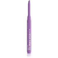 NYX Professional Makeup Epic Inky Stix gel eyeliner shade 09 Lavender Ink 1 g