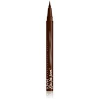 NYX Professional Makeup Epic Ink precise waterproof eyeliner shade Milk Chocolate 1 ml