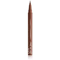 NYX Professional Makeup Epic Ink precise waterproof eyeliner shade Graham Cracker 1 ml