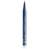 NYX Professional Makeup Epic Ink precise waterproof eyeliner shade Midnight Rise 1 ml