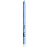 NYX Professional Makeup Epic Wear Liner Stick waterproof eyeliner pencil shade 21 - Chill Blue 1.2 g