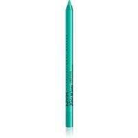 NYX Professional Makeup Epic Wear Liner Stick waterproof eyeliner pencil shade 10 - Blue Trip 1.2 g