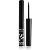 NYX Professional Makeup Epic Wear Liquid Liner liquid eyeliner with a matt finish shade 01 Black 3.5 ml