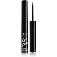 NYX Professional Makeup Epic Wear Liquid Liner liquid eyeliner with a matt finish shade 02 Brown 3.5 ml