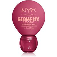 NYX Professional Makeup Smushy SOS hydrating lip mask shade 06 Rose Recharge 12 ml