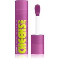 NYX Professional Makeup Fat Cheeks Juicy Blush liquid blusher shade 08 Blueberry Burst 8 ml