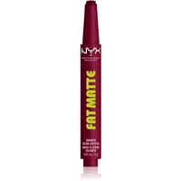 NYX Professional Makeup Fat Matte lip balm with mattifying effect Berry Smooth 2 g