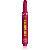NYX Professional Makeup Fat Matte lip balm with mattifying effect Hibiscus Hug 2 g
