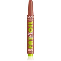 NYX Professional Makeup Fat Oil Slick Click tinted lip balm shade Verified 2 g