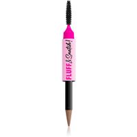 NYX Professional Makeup Fluff & Snatch eyebrow pencil with powder effect shade Ash Blonde 1 g