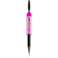 NYX Professional Makeup Fluff & Snatch eyebrow pencil with powder effect shade Taupe 1 g