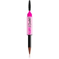 NYX Professional Makeup Fluff & Snatch eyebrow pencil with powder effect shade Auburn 1 g