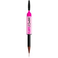 NYX Professional Makeup Fluff & Snatch eyebrow pencil with powder effect shade Rich Auburn 1 g