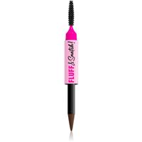 NYX Professional Makeup Fluff & Snatch eyebrow pencil with powder effect shade Brunette 1 g