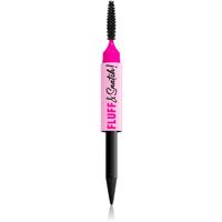 NYX Professional Makeup Fluff & Snatch eyebrow pencil with powder effect shade Black 1 g