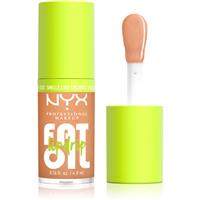 NYX Professional Makeup Fat Oil Lip Drip lip oil shade Coconut Cutie 4.8 ml