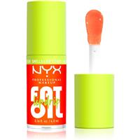 NYX Professional Makeup Fat Oil Lip Drip lip oil shade Juicy Boo 4.8 ml