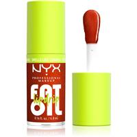NYX Professional Makeup Fat Oil Lip Drip lip oil shade Caramelt Mami 4.8 ml
