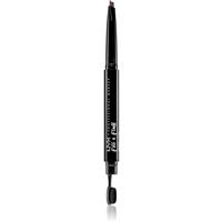 NYX Professional Makeup Fill & Fluff eyebrow pomade in a pencil shade 04 - Chocolate 0,2 g