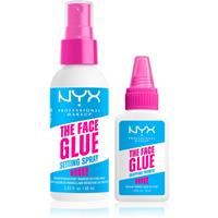NYX Professional Makeup The Face Glue set for the perfect look