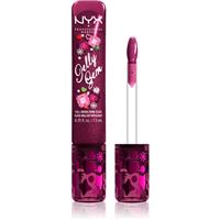 NYX Professional Makeup Jelly Gem Lipgloss XMAS lip gloss shade 02 Fuchsia 7.5 ml