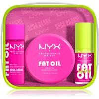 NYX Professional Makeup Fat Oil Body set for the body with aroma Suga Baddie 3 pc
