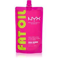 NYX Professional Makeup Fat Oil Body moisturising lotion for hands and body with aroma Suga Baddie 150 ml