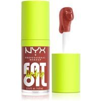 NYX Professional Makeup Fat Oil Lip Drip lip oil shade Splash Of Cream 4.8 ml