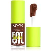 NYX Professional Makeup Fat Oil Lip Drip lip oil shade Livin The Cream 4.8 ml
